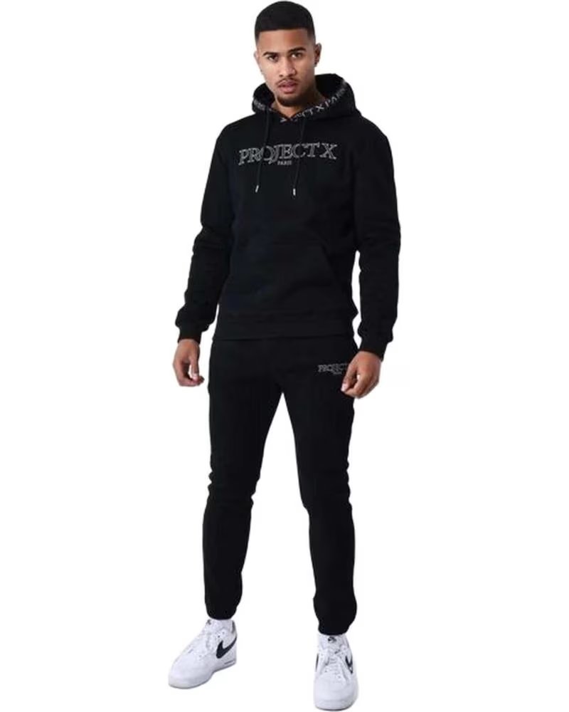 PROJECT X PARIS SUDADERA CON CAPUCHA EN NEGRO PARA HOMBRE MULTICOLOR