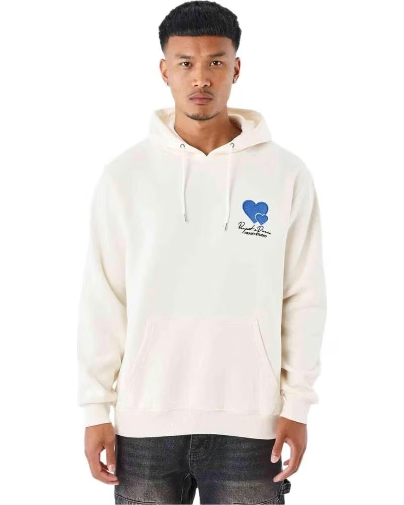 PROJECT X PARIS MOLETOM COM CAPUZ PROJECT X PARIS MASCULINO BLANCO