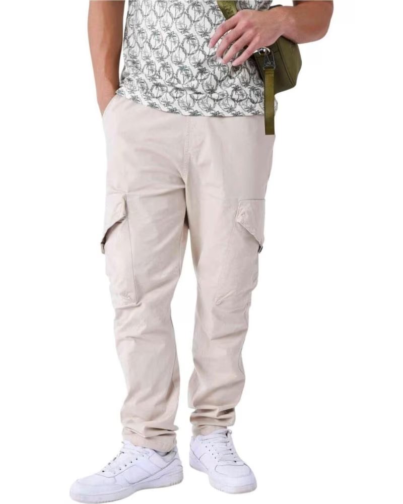PROJECT X PARIS CALÇA CARGO BEGE MASCULINA PROJECT X PARIS BEIGE