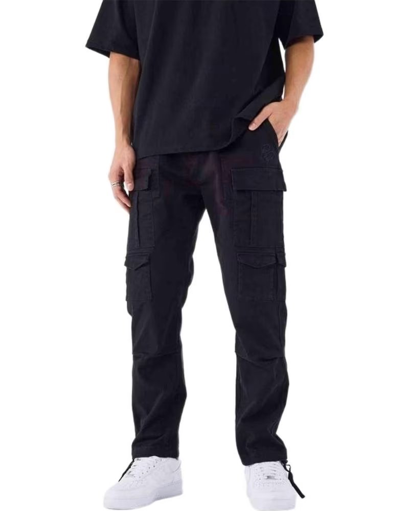 PROJECT X PARIS PANTALONES CARGO NEGROS PROJECT X PARIS BK