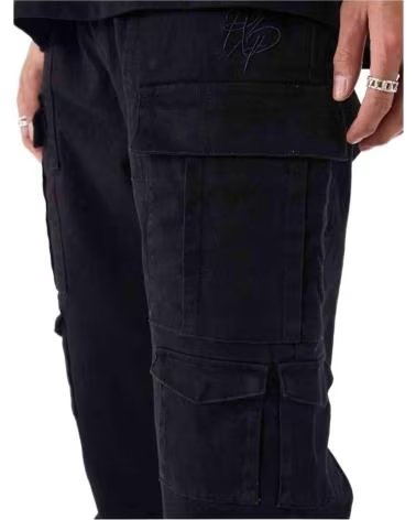 PROJECT X PARIS PANTALONES CARGO NEGROS PROJECT X PARIS BK