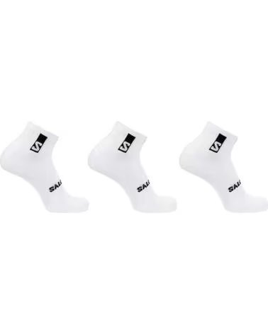 SALOMON SALOMON SPORT-SOCKEN PACK BLANCO