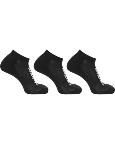 SALOMON CALCETINES EN PARA UNISEX NEGRO