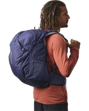 SALOMON MOCHILA EN PARA HOMBRE AZUL