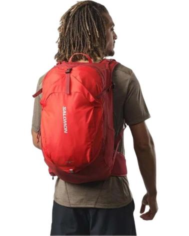 SALOMON MOCHILA SALOMON DE MONTAÑA TÉCNICA DE ALTO RENDIMIENTO ROJO