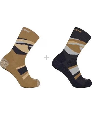 SALOMON CALCETINES EN PARA UNISEX MULTICOLOR