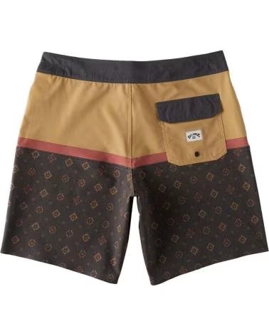 BILLABONG PANTALONCINO STAMPATO BILLABONG BOARDSHORT UNISEX MULTICOLOR