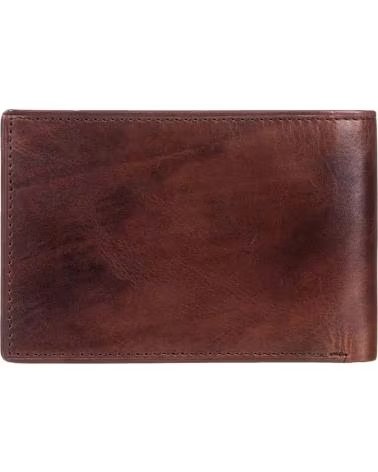 CARTEIRA DE COURO BILLABONG PARA HOMEM CASTANHO MARRON