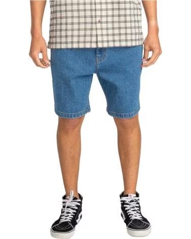 BILLABONG PANTALÓN CORTO DE DENIM PARA HOMBRE BILLABONG AZUL