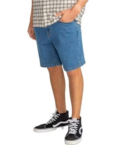 BILLABONG PANTALÓN CORTO DE DENIM PARA HOMBRE BILLABONG AZUL