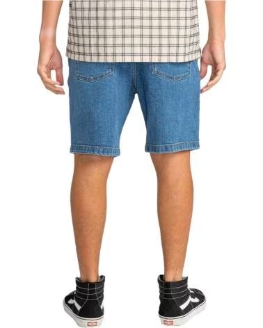 BILLABONG PANTALÓN CORTO DE DENIM PARA HOMBRE BILLABONG AZUL