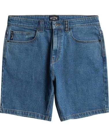 BILLABONG PANTALÓN CORTO DE DENIM PARA HOMBRE BILLABONG AZUL