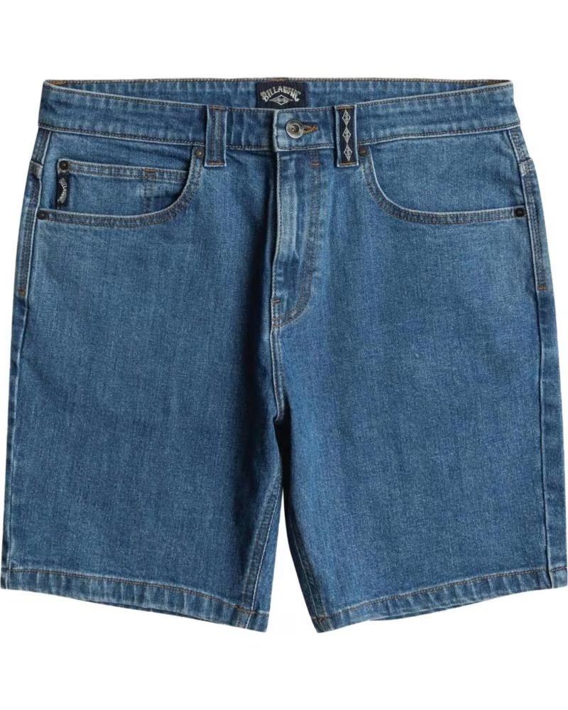 BILLABONG PANTALÓN CORTO DE DENIM PARA HOMBRE BILLABONG AZUL