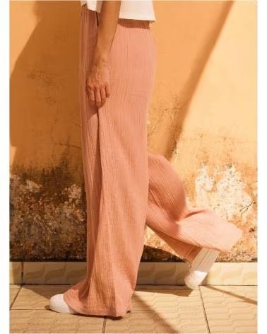 ROXY ROXY PALAZZO HOSE FÜR DAMEN, ROSA ROSA