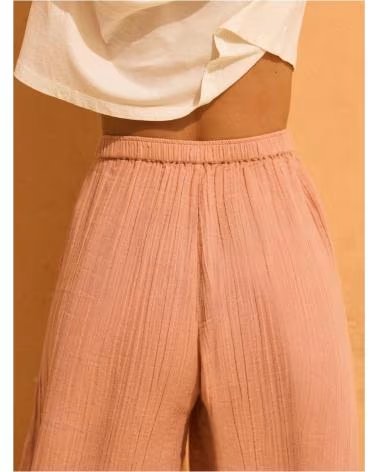 ROXY ROXY PALAZZO HOSE FÜR DAMEN, ROSA ROSA
