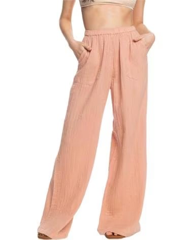 ROXY ROXY PALAZZO HOSE FÜR DAMEN, ROSA ROSA