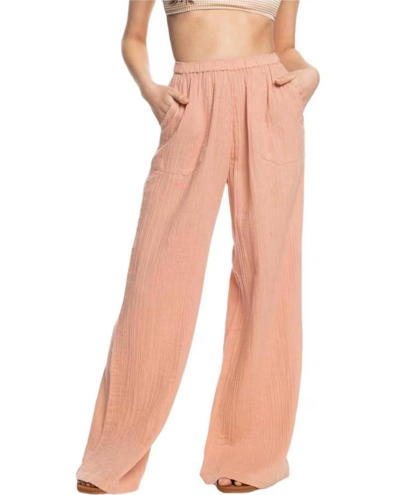 ROXY ROXY PALAZZO HOSE FÜR DAMEN, ROSA ROSA