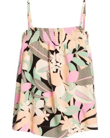 ROXY ROXY OBERTEIL MIT BLATTDRUCK FÜR DAMEN MULTICOLOR