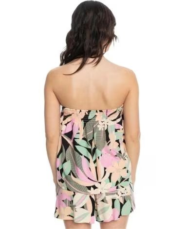 ROXY ROXY OBERTEIL MIT BLATTDRUCK FÜR DAMEN MULTICOLOR