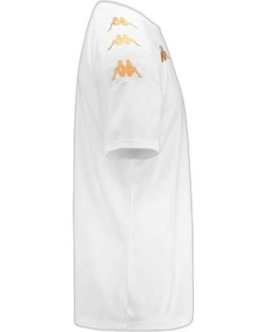 KAPPA CAMISETA DE MANGA CORTA EN PARA HOMBRE BLANCO