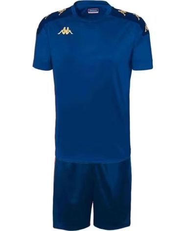 KAPPA CONJUNTO DESPORTIVO TÉCNICO COM LOGÓTIPO OMINI AZUL