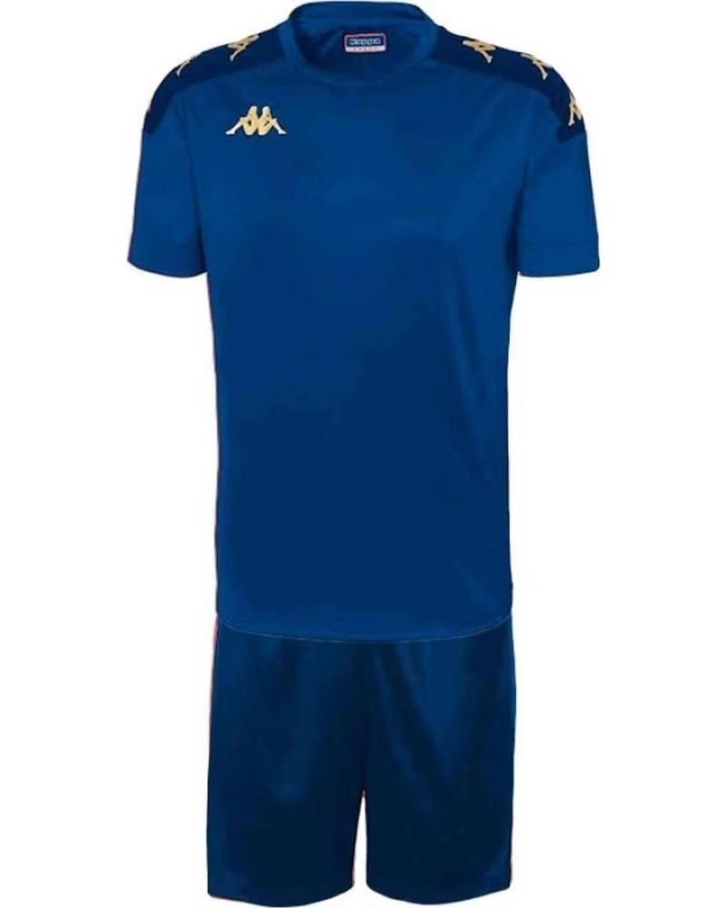 KAPPA CONJUNTO DESPORTIVO TÉCNICO COM LOGÓTIPO OMINI AZUL