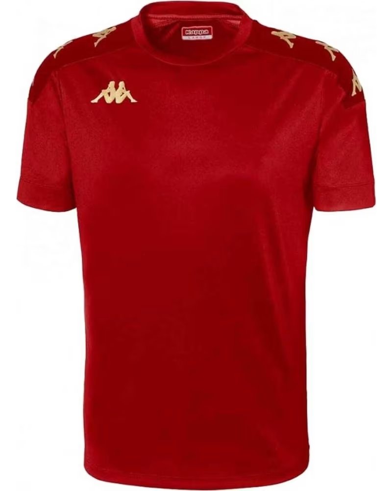 KAPPA CAMISETA DE MANGA CORTA EN PARA HOMBRE ROJO