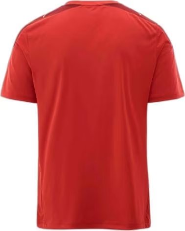KAPPA CAMISETA DE MANGA CORTA EN PARA HOMBRE ROJO