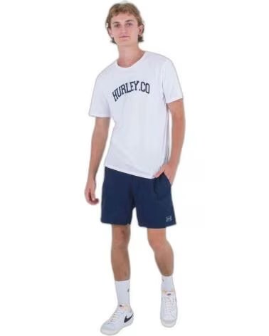 HURLEY CAMISETA HURLEY DE MANGA CORTA PARA HOMBRE BLANCO