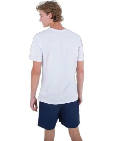 HURLEY CAMISETA HURLEY DE MANGA CORTA PARA HOMBRE BLANCO