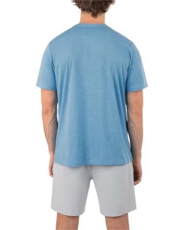 HURLEY CAMISETA HURLEY DE MANGA CORTA PARA HOMBRE AZUL
