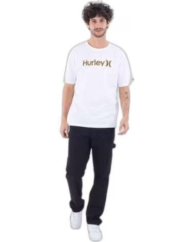 HURLEY CAMISETA HURLEY DE MANGA CORTA PARA HOMBRE BLANCO