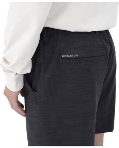HURLEY PANTALÓN CORTO HURLEY PARA HOMBRE NEGRO NEGRO
