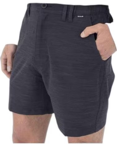 HURLEY PANTALÓN CORTO HURLEY PARA HOMBRE NEGRO NEGRO