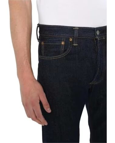 LEVIS LEVI´S 501 ORIGINAL FIT JEANS FOR MEN NEGRO