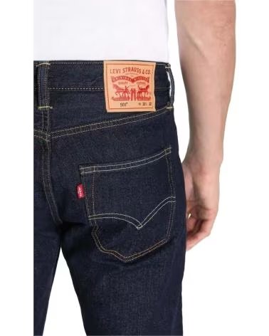 LEVIS LEVI´S 501 ORIGINAL FIT JEANS FOR MEN NEGRO