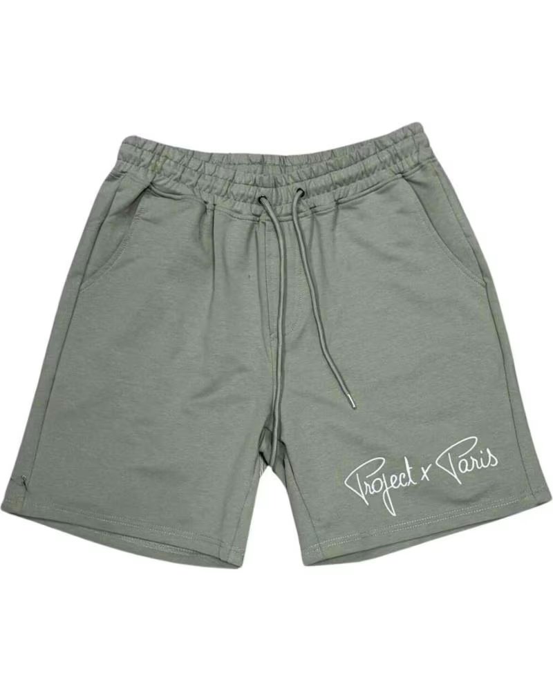 PROJECT X PARIS PANTALONCINI VERDI PROJECT X PARIS DA UOMO VERDE