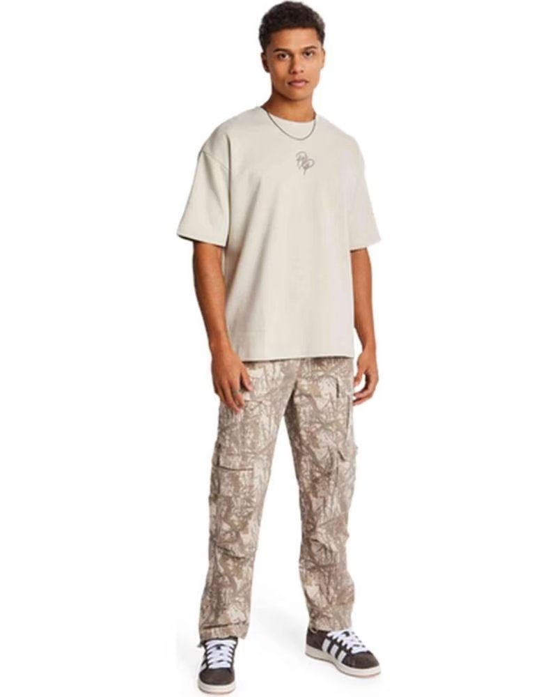 PROJECT X PARIS CAMISETA DE MANGA CORTA EN PARA HOMBRE BEIGE