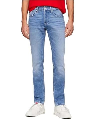 TOMMY HILFIGER JEANS TOMMY HILFIGER DA UOMO, BLU AZUL