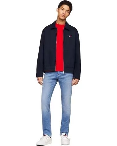 TOMMY HILFIGER JEANS TOMMY HILFIGER DA UOMO, BLU AZUL
