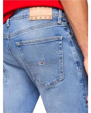 TOMMY HILFIGER JEANS TOMMY HILFIGER DA UOMO, BLU AZUL