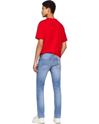 TOMMY HILFIGER JEANS TOMMY HILFIGER DA UOMO, BLU AZUL