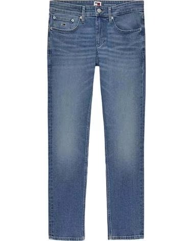 TOMMY HILFIGER JEANS TOMMY HILFIGER DA UOMO, BLU AZUL