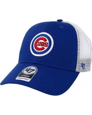 47 BRAND GORRA 47 BRAND CHICAGO CUBS TRUCKER AZUL Y BLANCA MULTICOLOR
