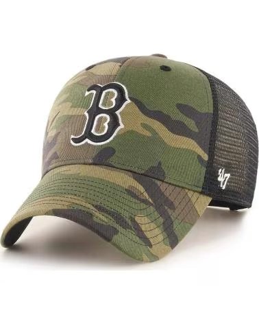 47 BRAND 47 BRAND CAMOUFLAGE UNISEX CAP VERDE