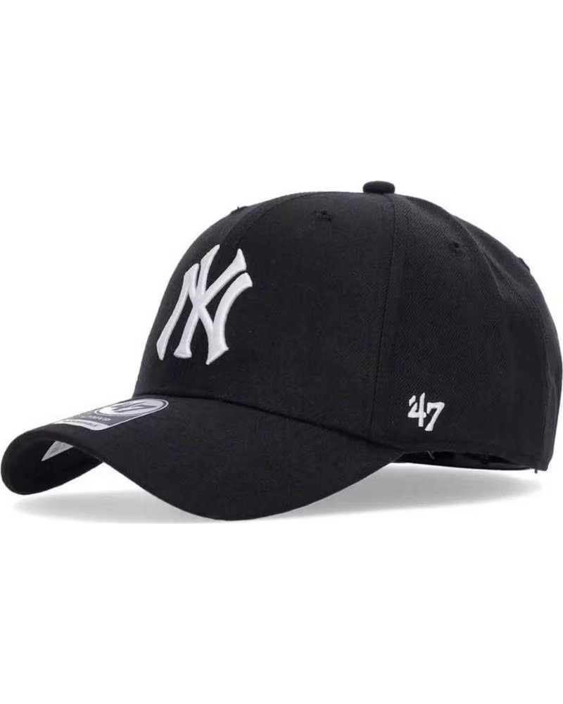 47 BRAND 47 BRAND YANKEES CAP BLACK UNISEX NEGRO