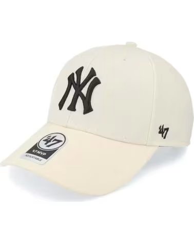47 BRAND GORRA 47 BRAND NEW YORK YANKEES MVP BEIGE UNISEX BEIGE