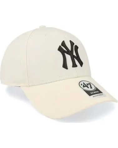 47 BRAND GORRA 47 BRAND NEW YORK YANKEES MVP BEIGE UNISEX BEIGE