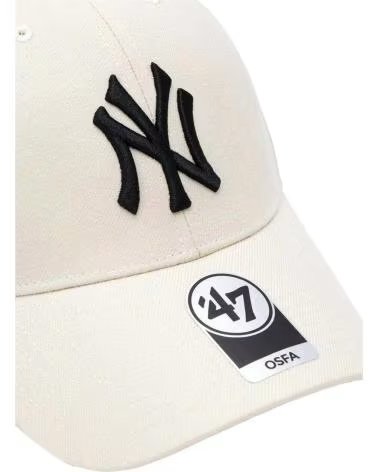 47 BRAND GORRA 47 BRAND NEW YORK YANKEES MVP BEIGE UNISEX BEIGE