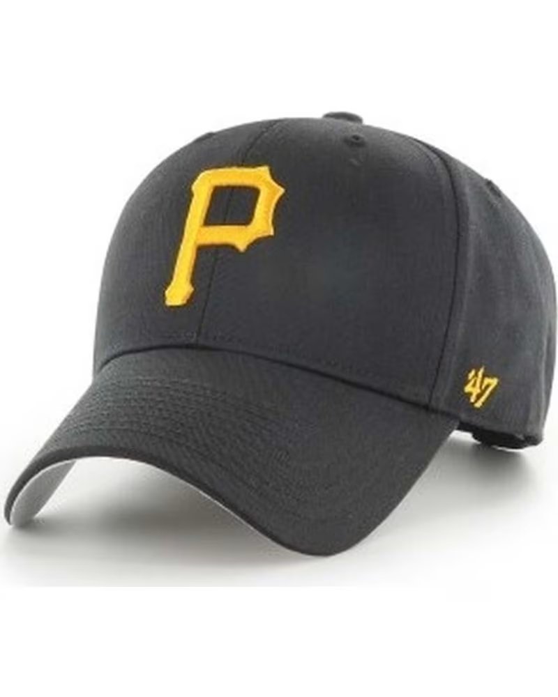 47 BRAND GORRA 47 BRAND PITTSBURGH PIRATES "CLEAN UP" GRIS